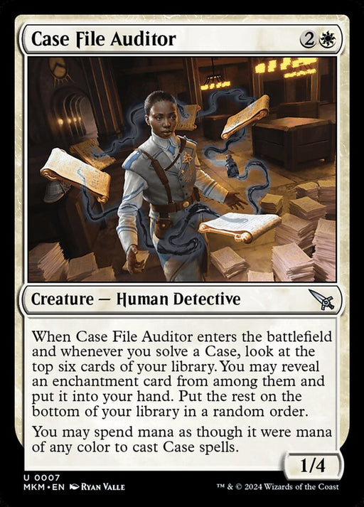 Case File Auditor (Foil)
