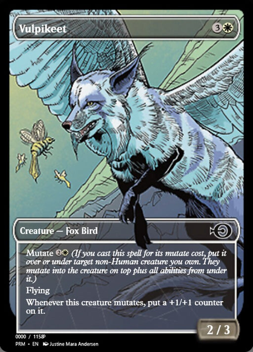 Vulpikeet (Foil)