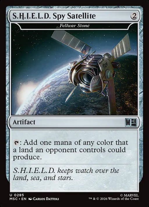 S.H.I.E.L.D. Spy Satellite - Fellwar Stone - Surge Foil (Foil)