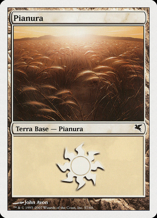 Pianura - Plains