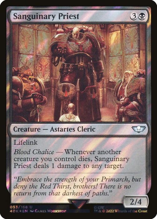 Sanguinary Priest - Surge Foil (Foil)