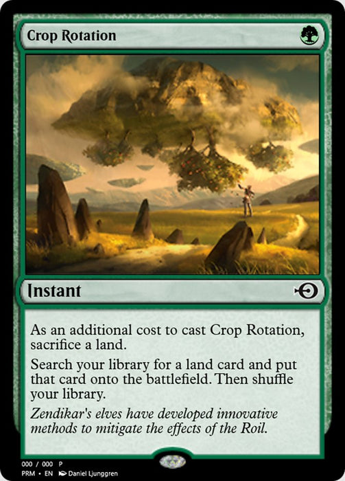 Crop Rotation (Foil)
