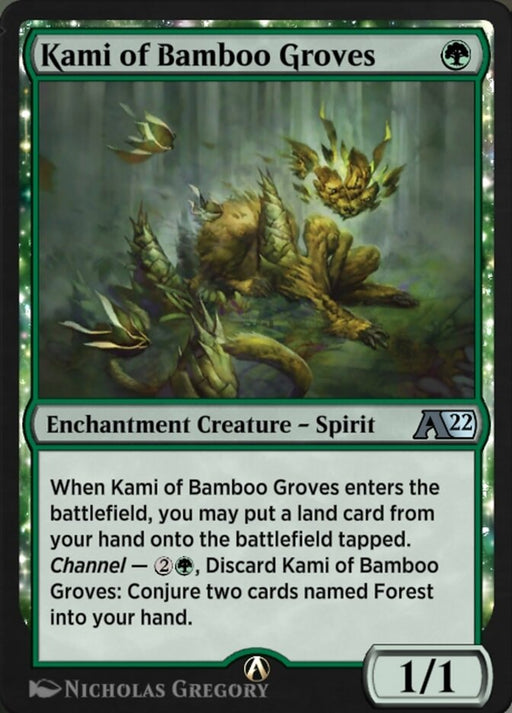 Kami of Bamboo Groves - Enchantment