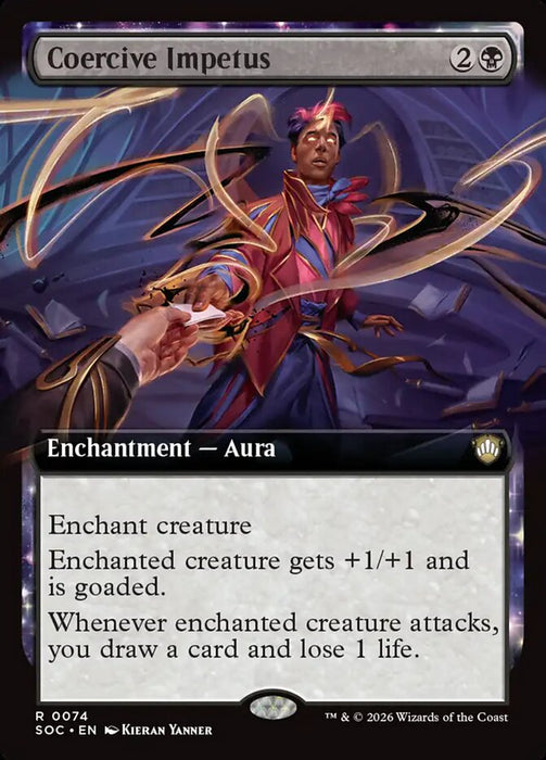 Coercive Impetus - Enchantment - Extended Art