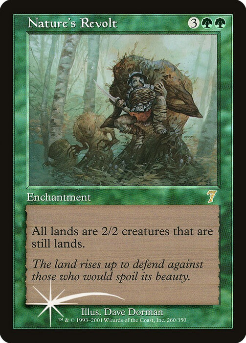 Nature's Revolt (Foil)