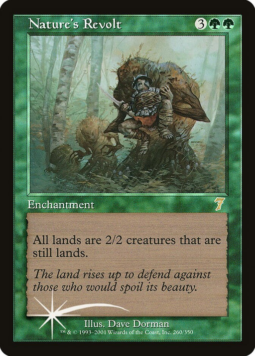 Nature's Revolt (Foil)