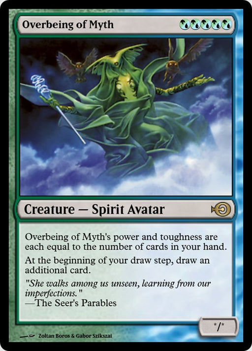 Overbeing of Myth (Foil)