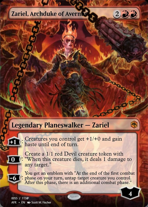 Zariel, Archduke of Avernus (Foil)