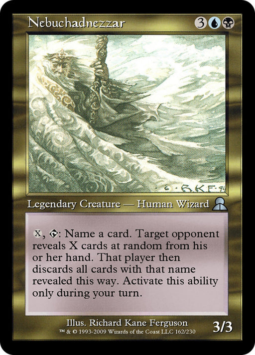 Nebuchadnezzar (Foil)