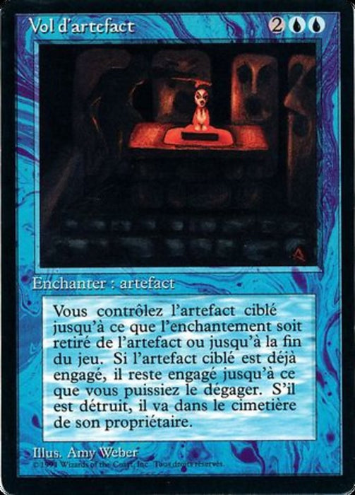 Vol d'artefact - Steal Artifact