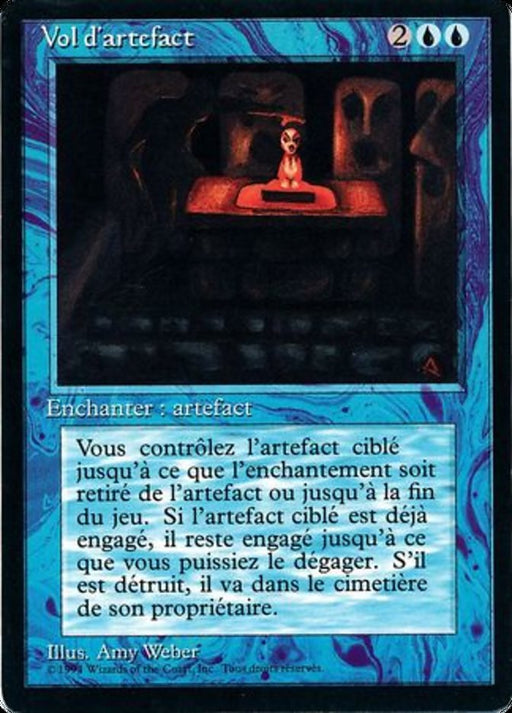 Vol d'artefact - Steal Artifact