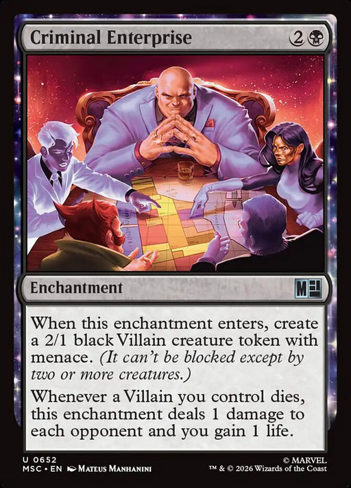 Criminal Enterprise - Enchantment