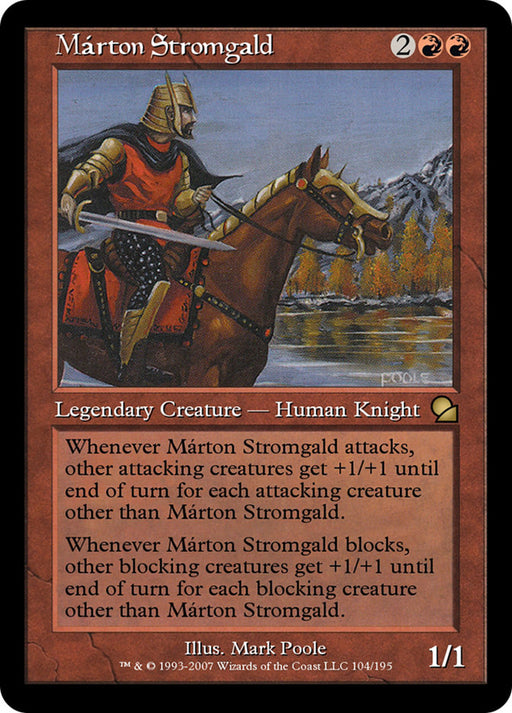 Márton Stromgald (Foil)