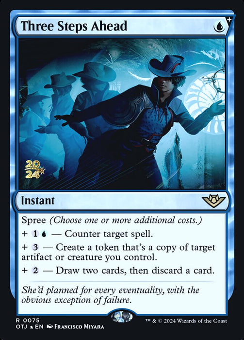 Three Steps Ahead (Foil)