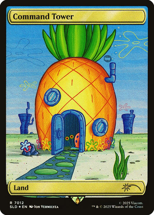 Command Tower - Full Art (Foil)