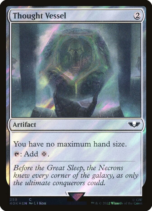Thought Vessel - Surge Foil (Foil)