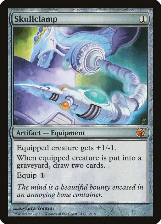 Skullclamp (Foil)