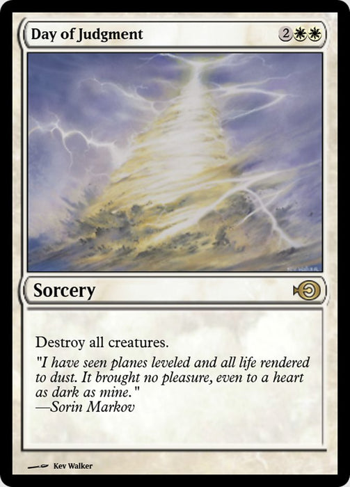 Day of Judgment (Foil)