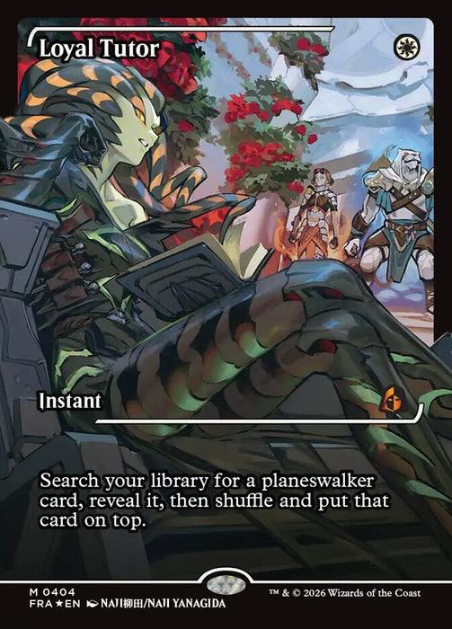 Loyal Tutor - Full Art - Showcase (Foil)