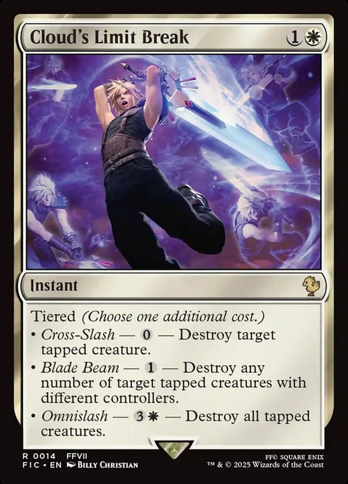 Cloud's Limit Break - Surge Foil