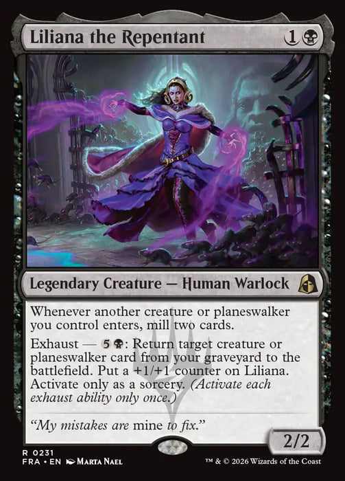Liliana the Repentant (Foil)
