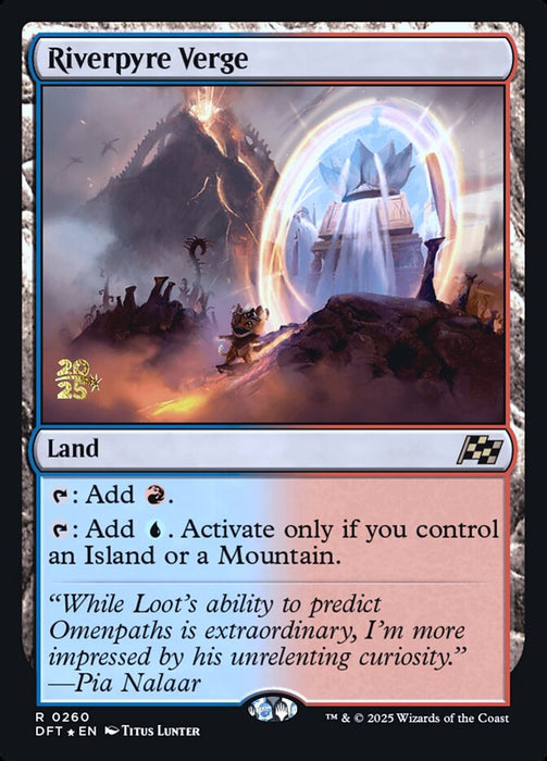Riverpyre Verge (Foil)