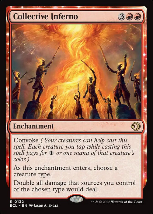 Collective Inferno - Enchantment (Foil)