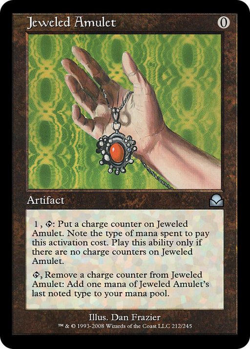 Jeweled Amulet (Foil)
