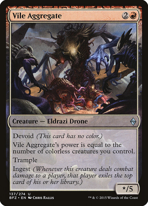 Vile Aggregate - Devoid