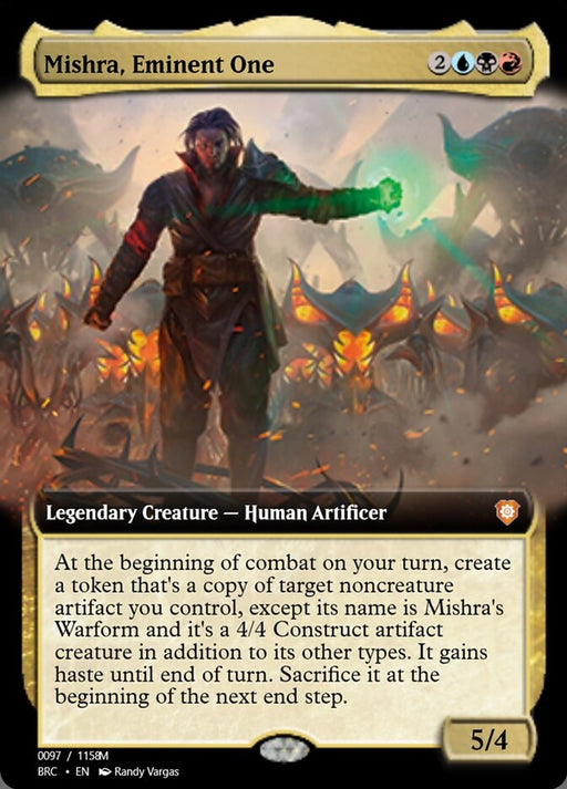 Mishra, Eminent One - Legendary