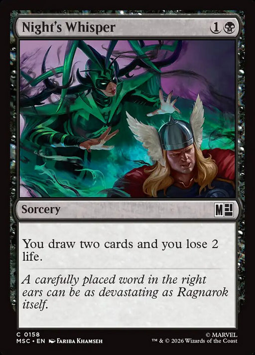 Night's Whisper - Surge Foil