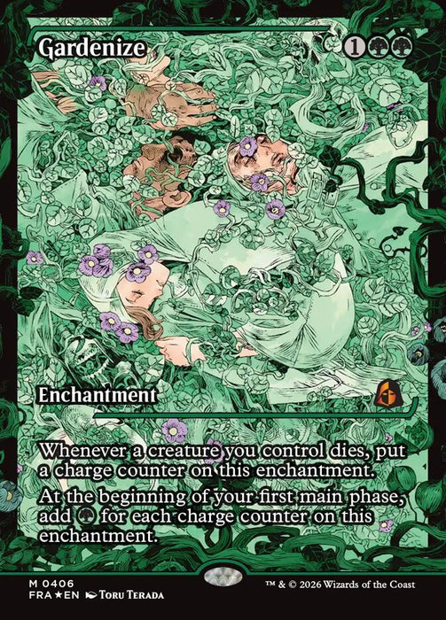 Gardenize - Full Art - Showcase (Foil)