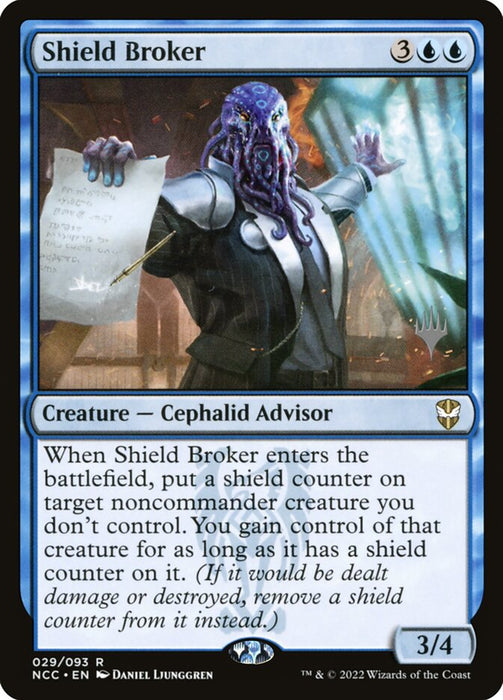 Shield Broker (Foil)