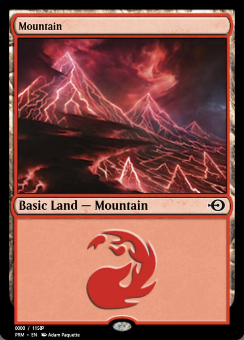 Mountain (Foil)