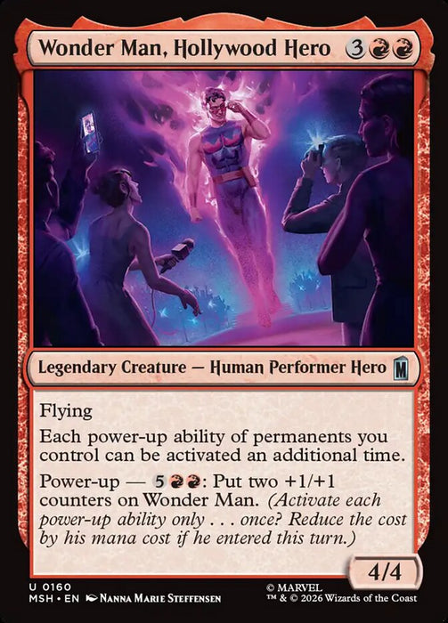 Wonder Man, Hollywood Hero - Legendary (Foil)