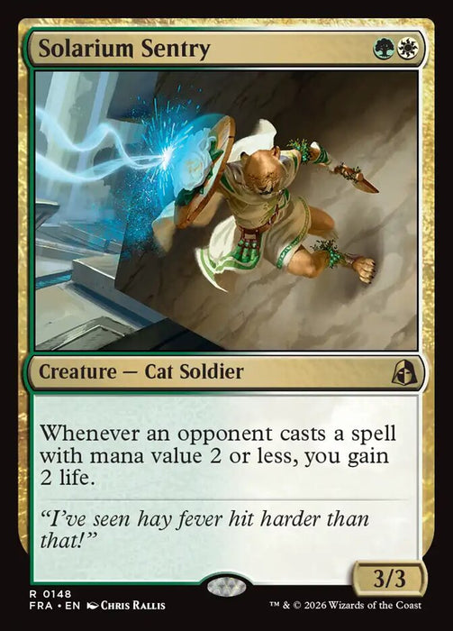 Solarium Sentry (Foil)