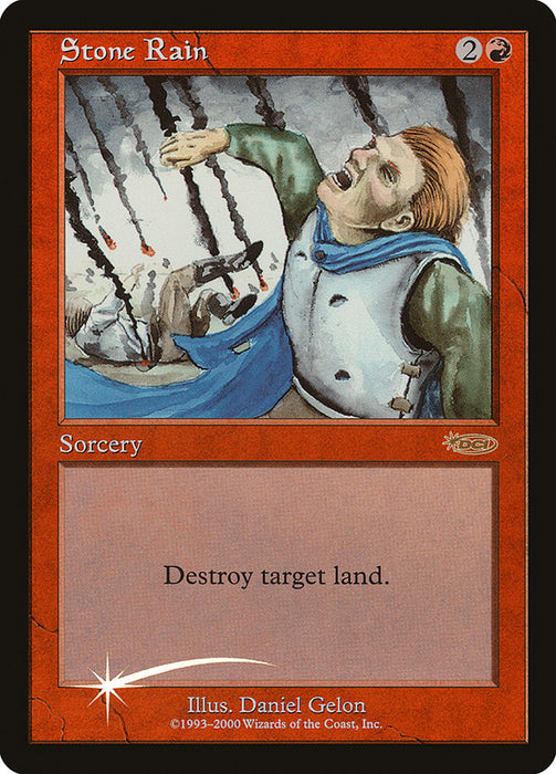 Stone Rain (Foil)