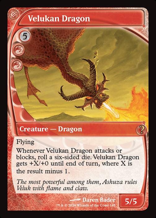 Velukan Dragon (Foil)