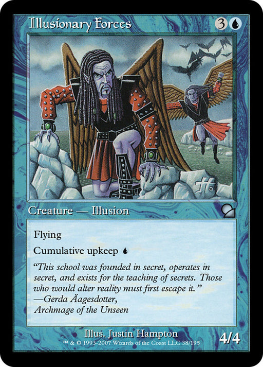 Illusionary Forces (Foil)