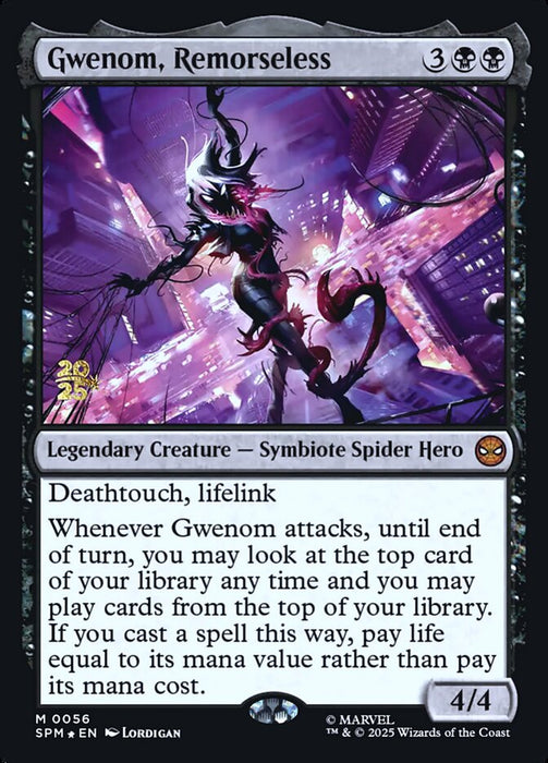 Gwenom, Remorseless - Legendary (Foil)