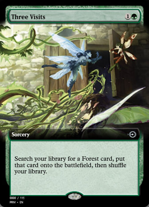 Three Visits (Foil)