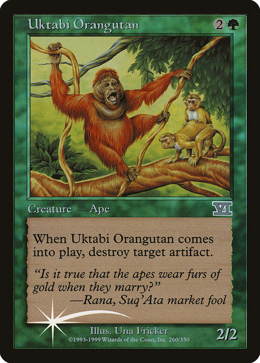 Uktabi Orangutan (Foil)