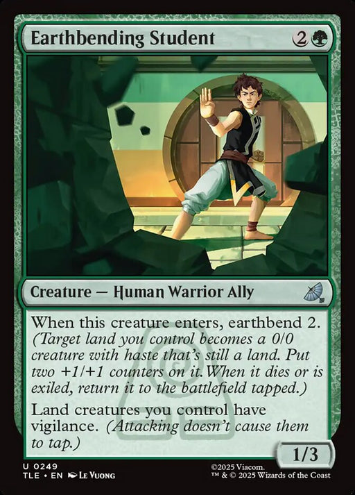 Earthbending Student (Foil)