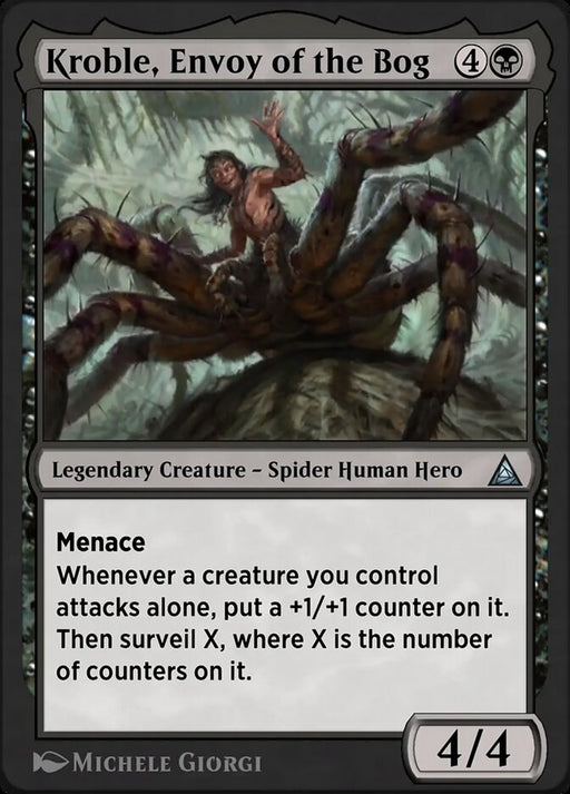 Kroble, Envoy of the Bog - Spider-Man Noir - Legendary