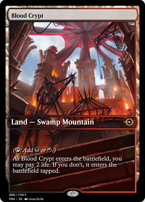 Blood Crypt - Full Art - Inverted
