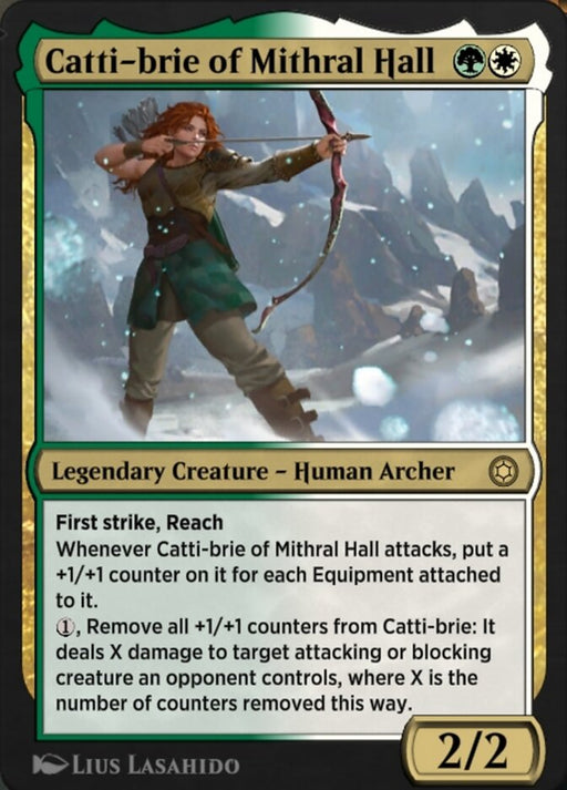 Catti-brie of Mithral Hall - Legendary