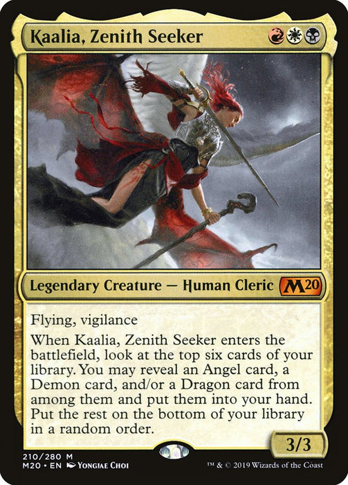 Kaalia, Zenith Seeker - Legendary
