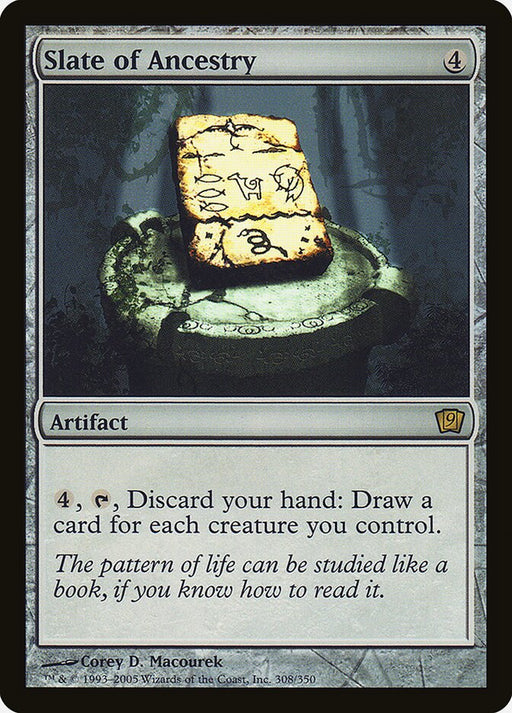 Slate of Ancestry (Foil)