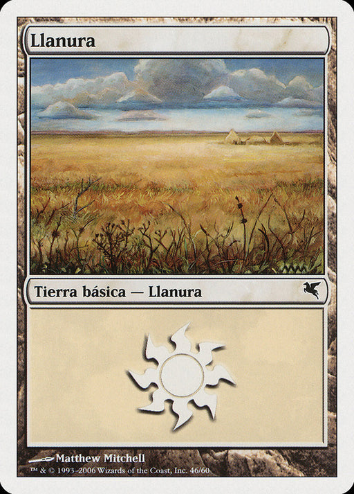 Llanura - Plains