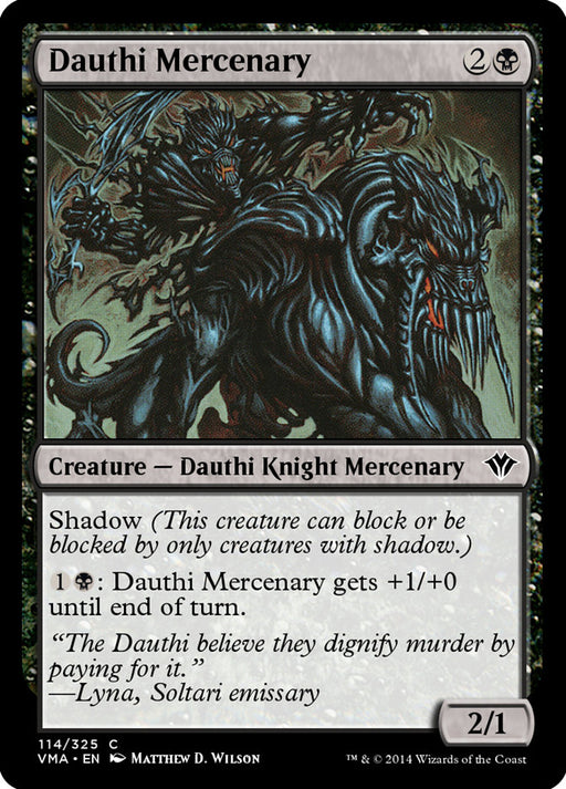 Dauthi Mercenary (Foil)